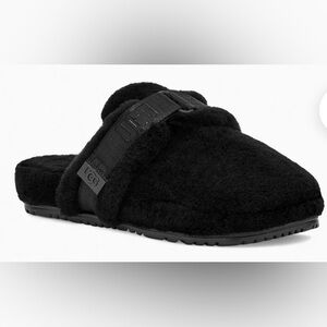 UGG Mens Fluff It Slipper - Black Size 9